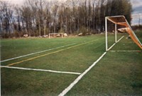 TURFLINE SYSTEMS  installed on a Soccer field
