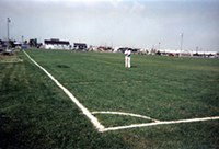 Line Turf on softball field